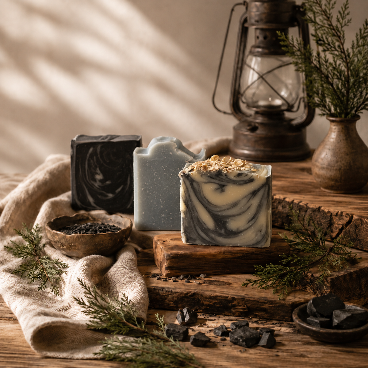 Bars for Him Earthy • Bold • Refined